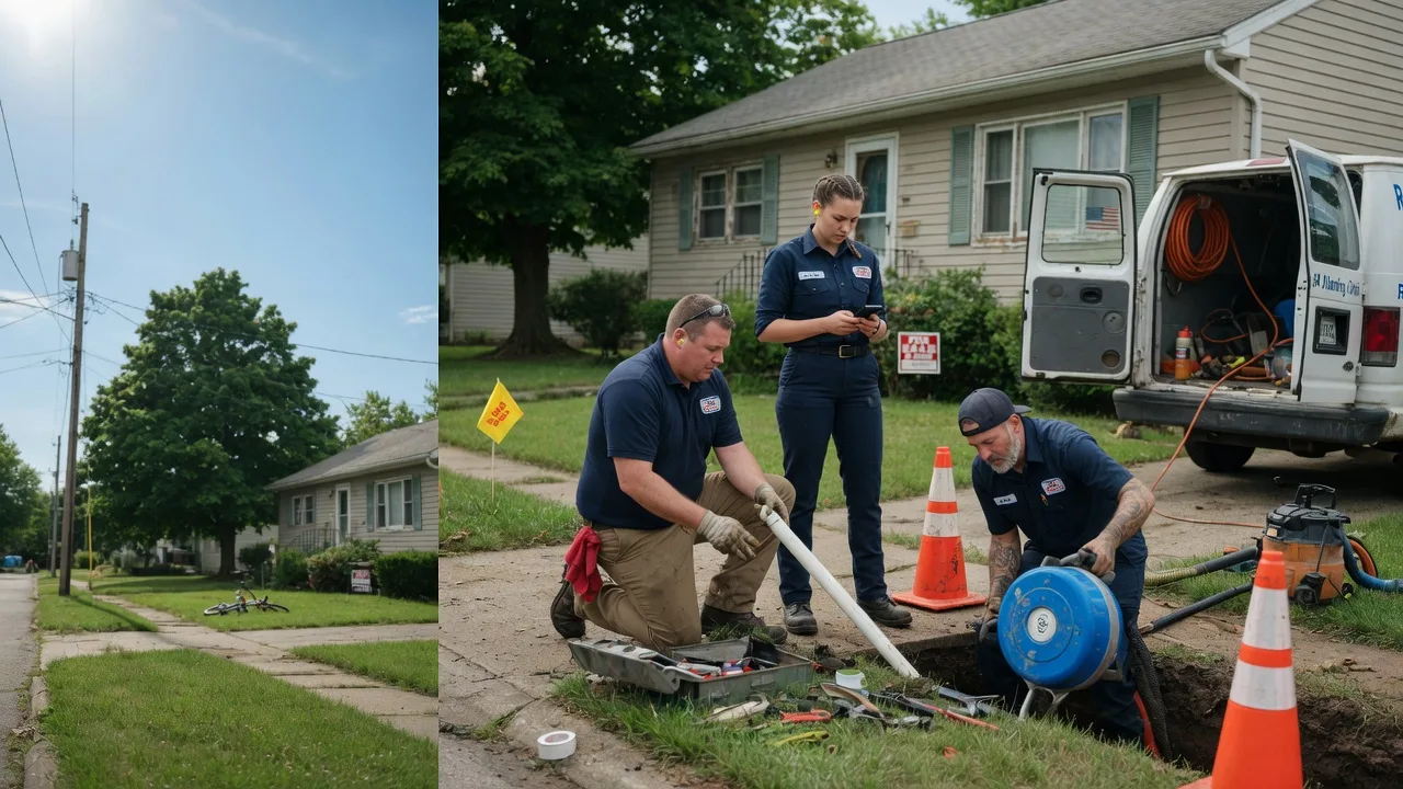 Sewer Line Repair in North Babylon, NY near me